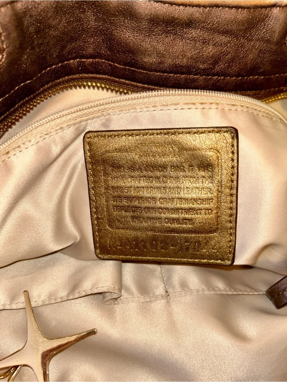 Coach Audrey Op Art Swirl Leigh Slim Tote . Vintage Y2K